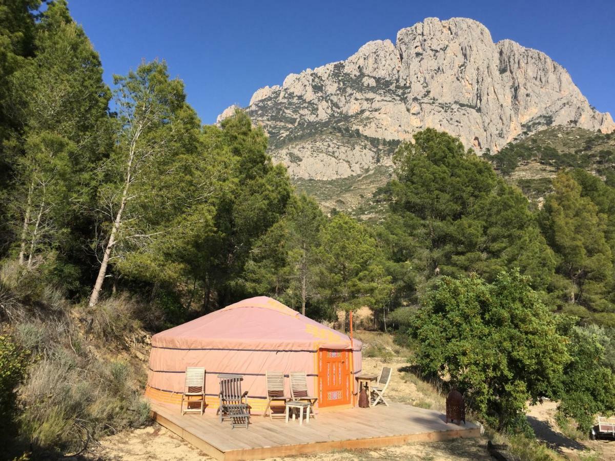 Hotel La Yurta Naranja Finestrat Exterior foto